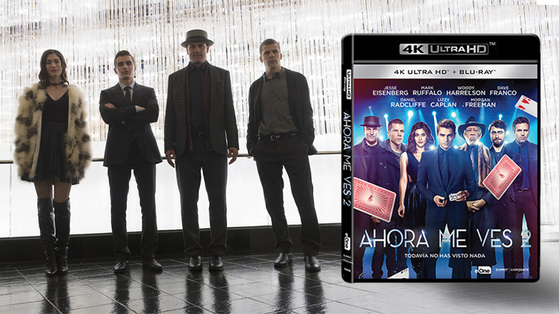 Detalles completos de Ahora me Ves 2 en UHD 4K