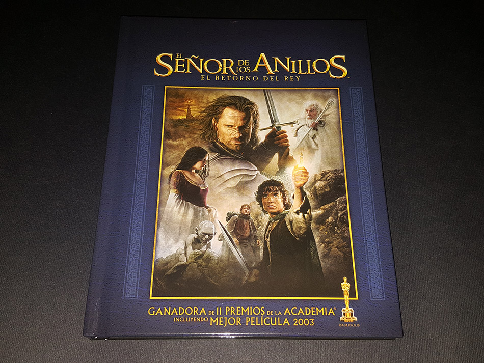 Fotografías del Digibook de El Señor de los Anillos: El Retorno del Rey en Blu-ray 7