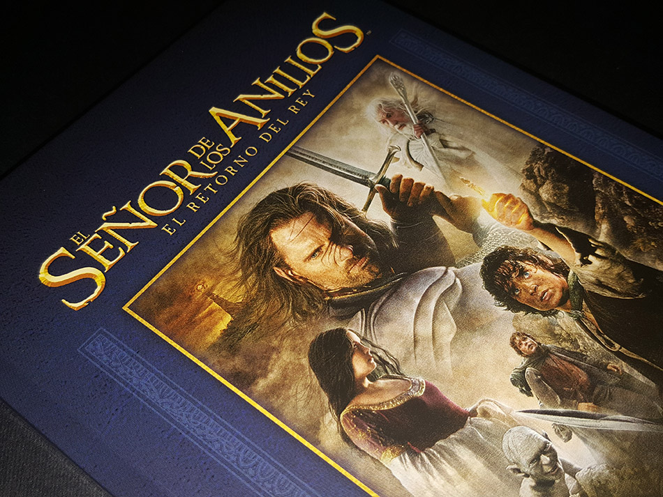 Fotografías del Digibook de El Señor de los Anillos: El Retorno del Rey en Blu-ray 8