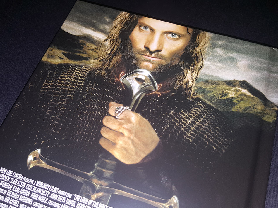 Fotografías del Digibook de El Señor de los Anillos: El Retorno del Rey en Blu-ray 12