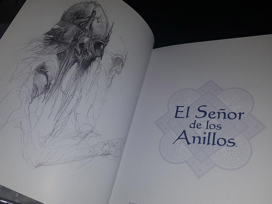 Fotografías del Digibook de El Señor de los Anillos: El Retorno del Rey en Blu-ray 16