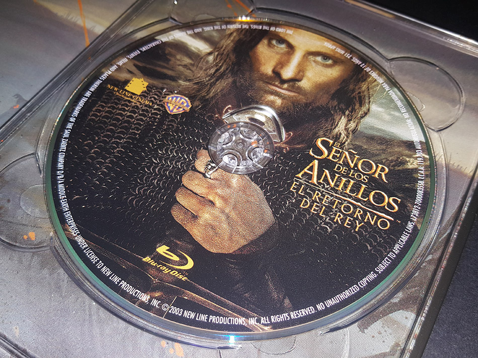 Fotografías del Digibook de El Señor de los Anillos: El Retorno del Rey en Blu-ray 29