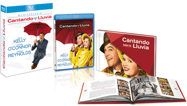 Detalles del Blu-ray de Cantando Bajo la Lluvia - Edición 60 Aniversario