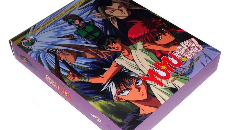  Fotografías de Yu Yu Hakusho 4ª temporada en Blu-ray