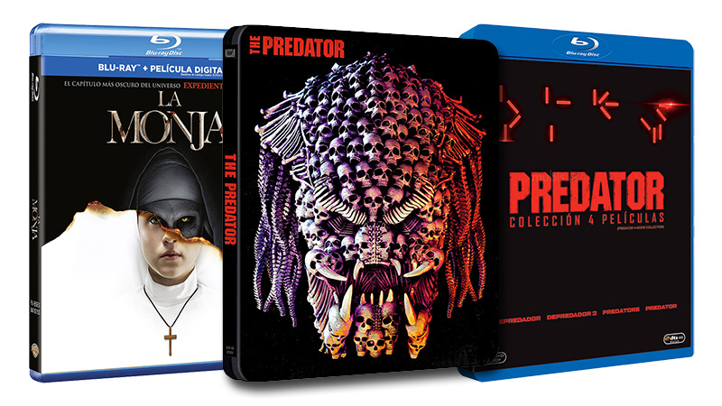 Novedades de esta semana en Blu-ray y UHD 4K (31 dic - 4 ene)