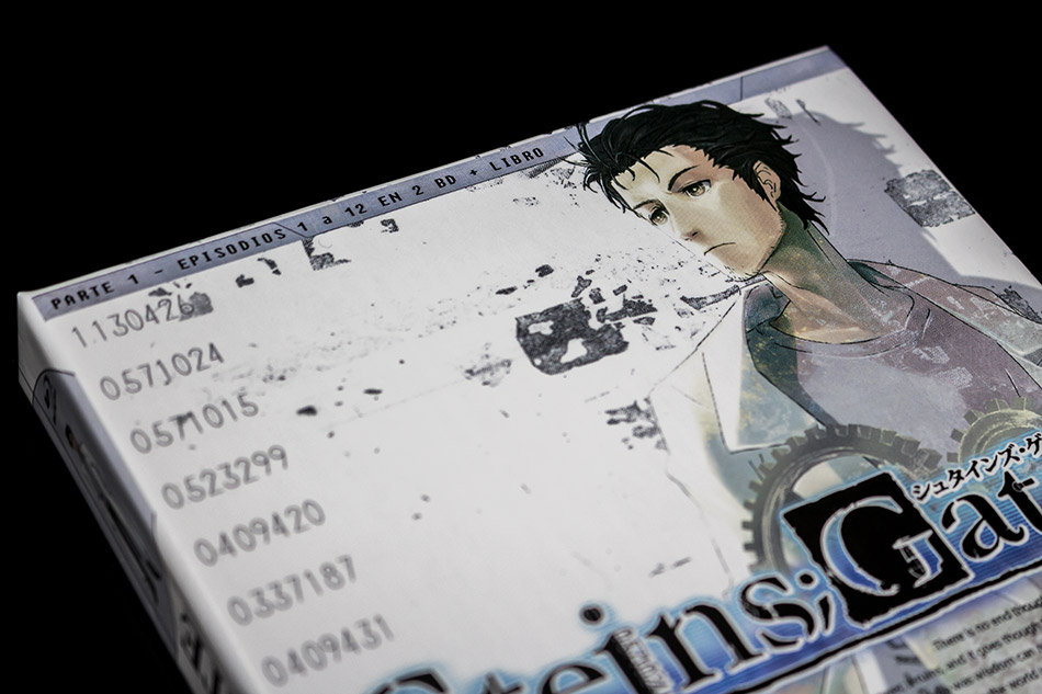 Fotografías de la edición coleccionista de Steins Gate - Parte 1 en Blu-ray 5