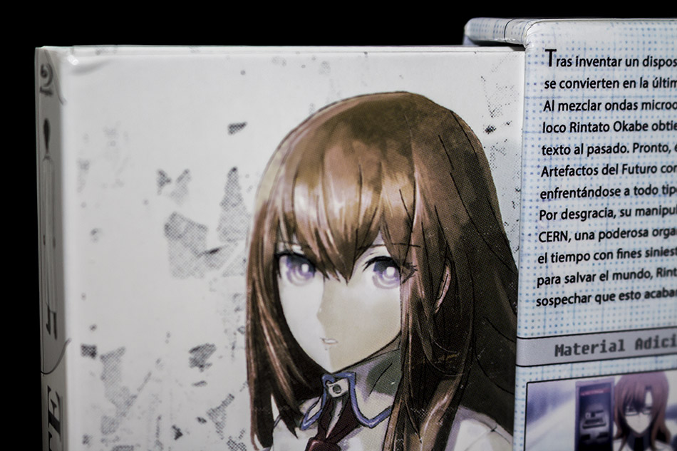 Fotografías de la edición coleccionista de Steins Gate - Parte 1 en Blu-ray 11