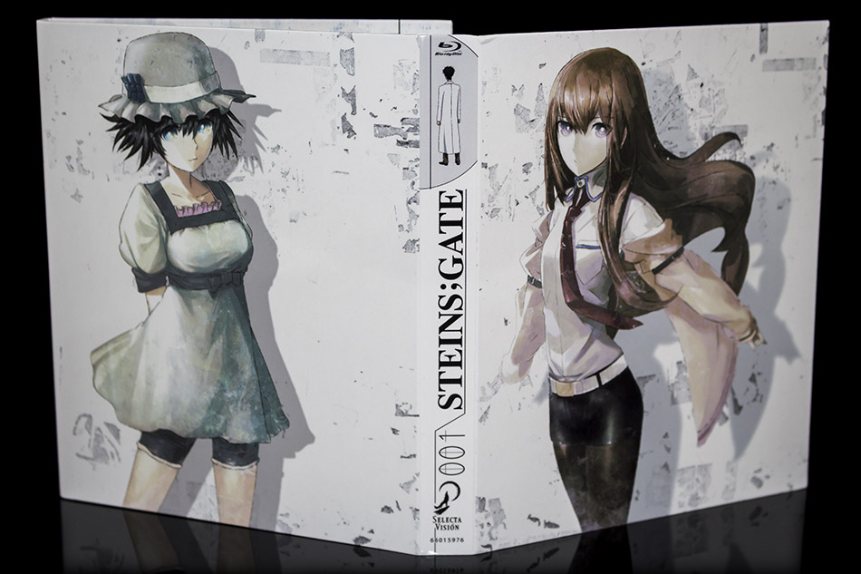 Fotografías de la edición coleccionista de Steins Gate - Parte 1 en Blu-ray 12