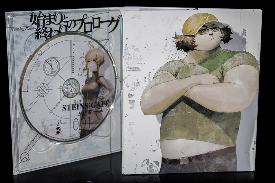 Fotografías de la edición coleccionista de Steins Gate - Parte 1 en Blu-ray 13