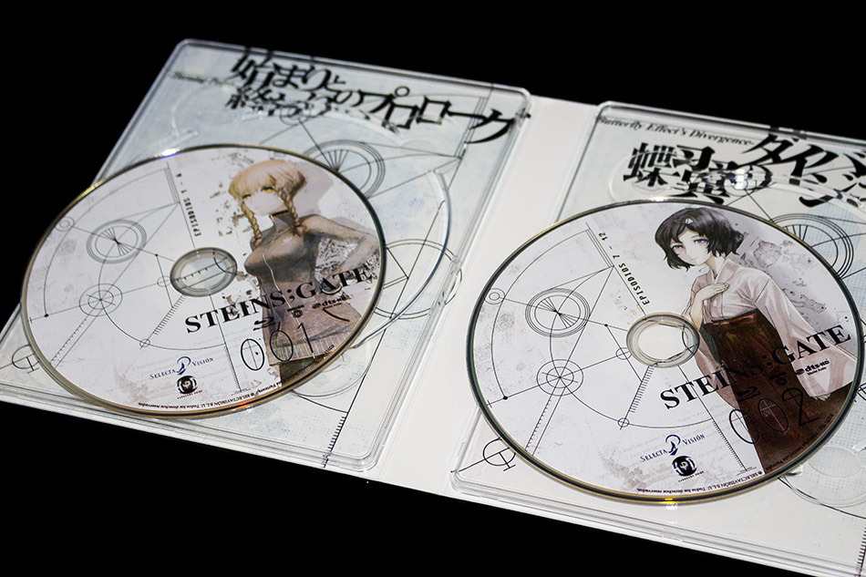 Fotografías de la edición coleccionista de Steins Gate - Parte 1 en Blu-ray 14