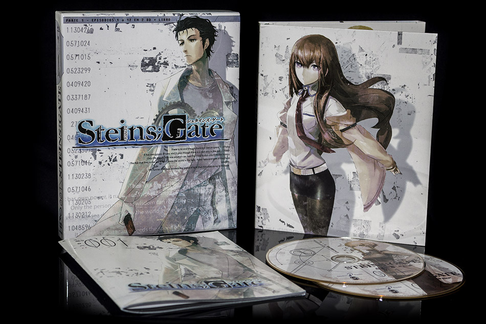 Fotografías de la edición coleccionista de Steins Gate - Parte 1 en Blu-ray 23