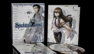 Fotografías de la edición coleccionista de Steins Gate parte 1 en Blu-ray