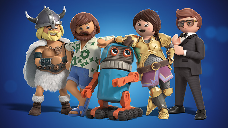 Teaser tráiler de Playmobil: La Película