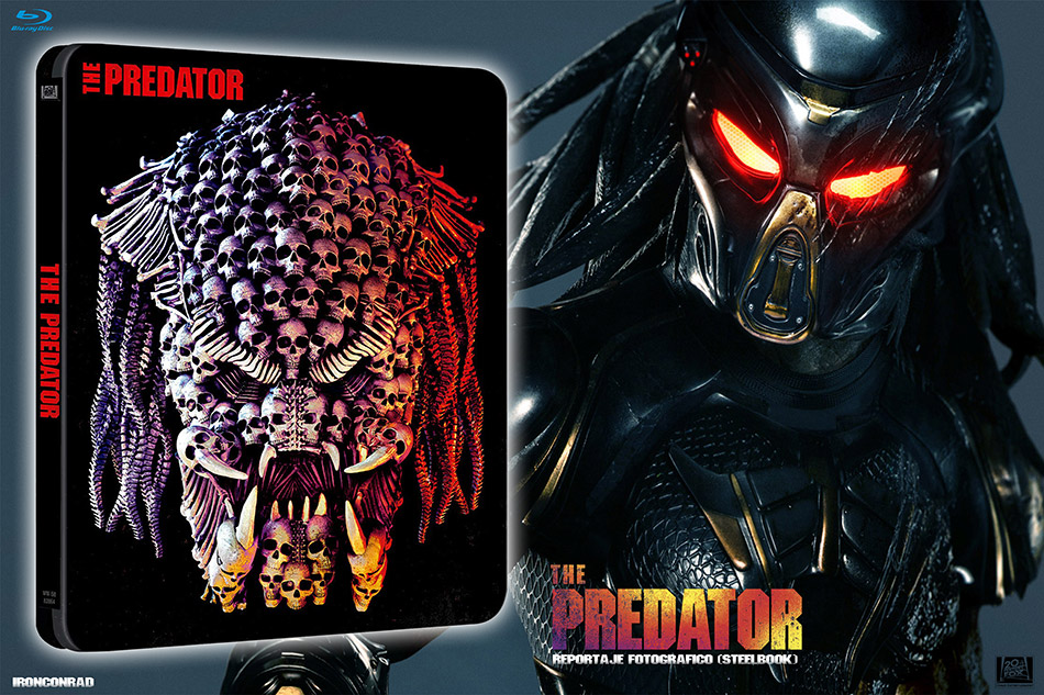 Fotografías del Steelbook de Predator en Blu-ray 1