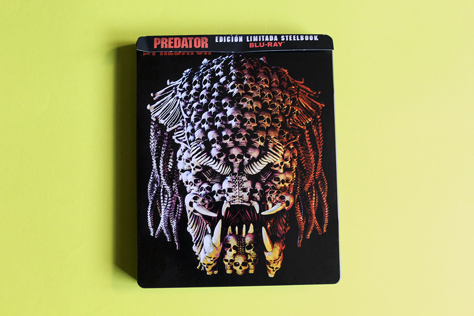 Fotografías del Steelbook de Predator en Blu-ray 2
