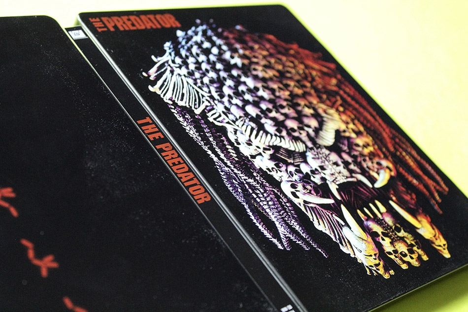 Fotografías del Steelbook de Predator en Blu-ray 11