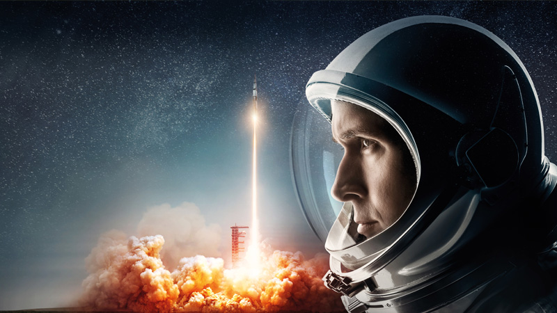 Anuncio de First Man - El Primer Hombre en Blu-ray y UHD 4K
