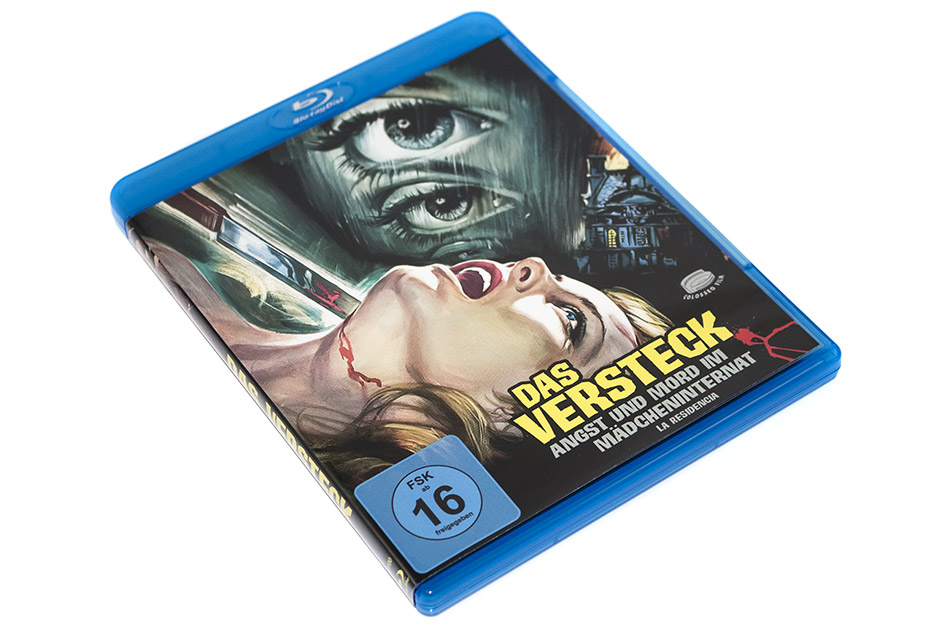 Fotografías de La Residencia en Blu-ray (Alemania) 11