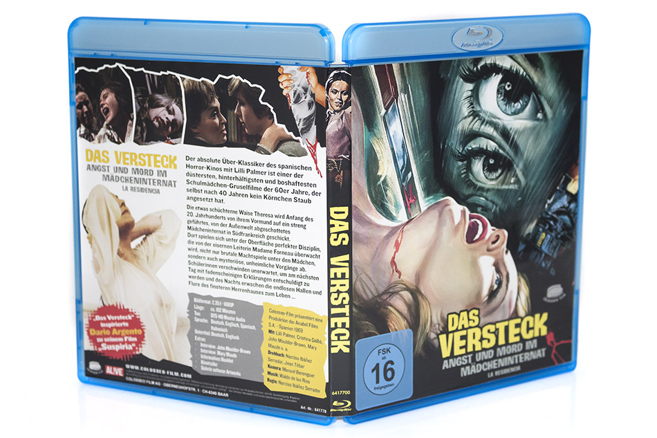 Fotografías de La Residencia en Blu-ray (Alemania) 12