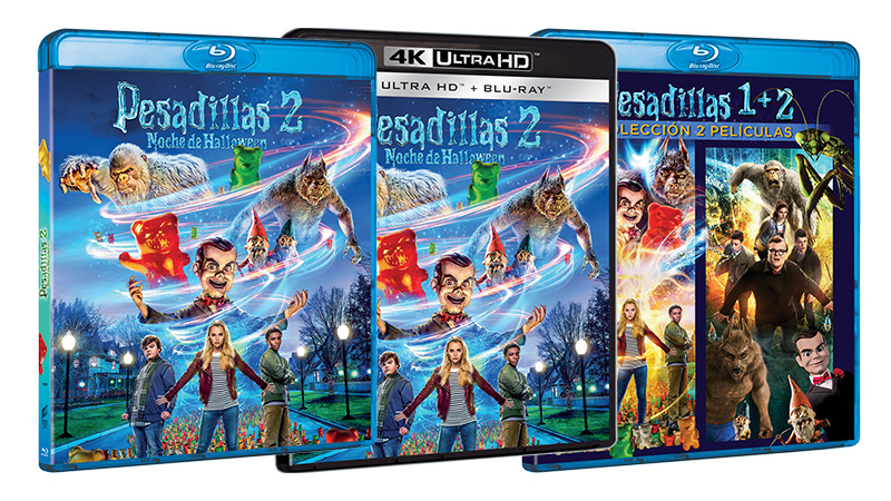 Lanzamiento de Pesadillas 2: Noche de Halloween en Blu-ray y UHD 4K
