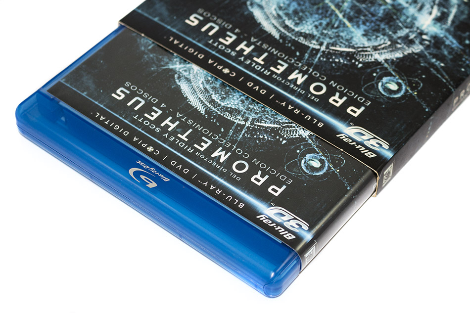 Fotografías de la edición coleccionista de Prometheus en Blu-ray 3D y 2D 8