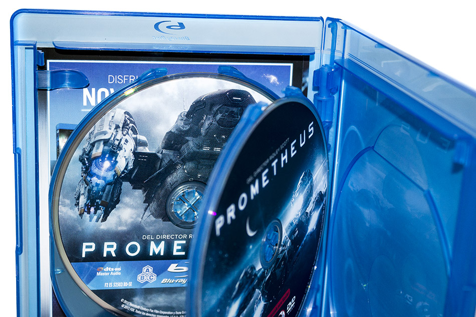 Fotografías de la edición coleccionista de Prometheus en Blu-ray 3D y 2D 11