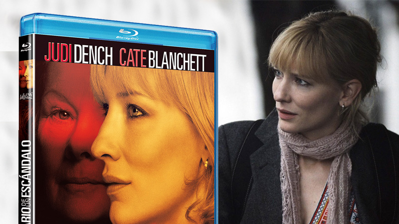 Estreno en España de la película Diario de un Escándalo en Blu-ray