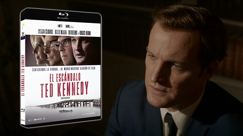 Todos los detalles de El Escándalo Ted Kennedy en Blu-ray