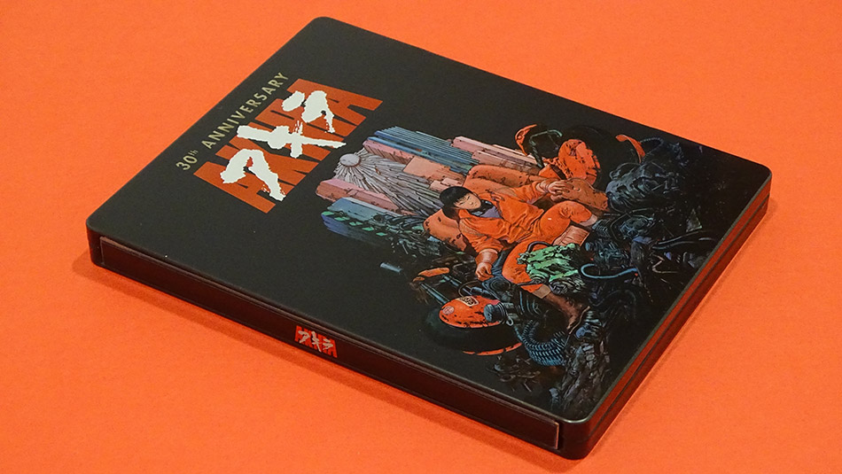 Fotografías del Steelbook de Akira 30º aniversario en Blu-ray 4