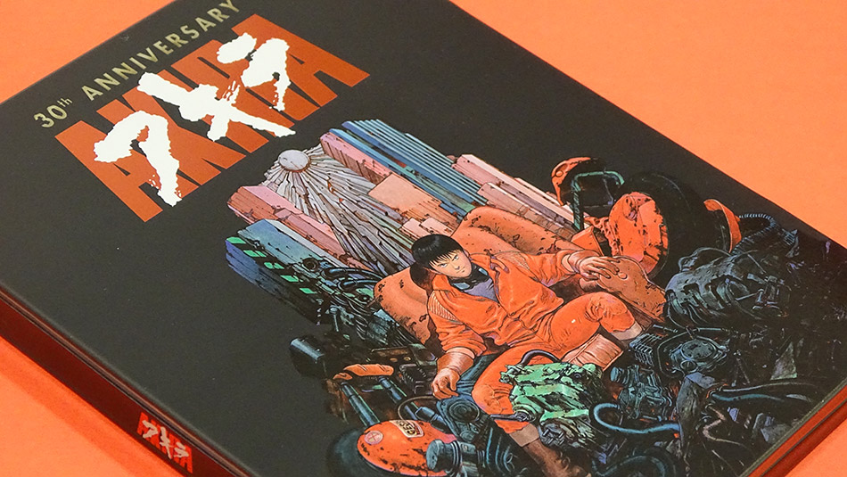 Fotografías del Steelbook de Akira 30º aniversario en Blu-ray 5