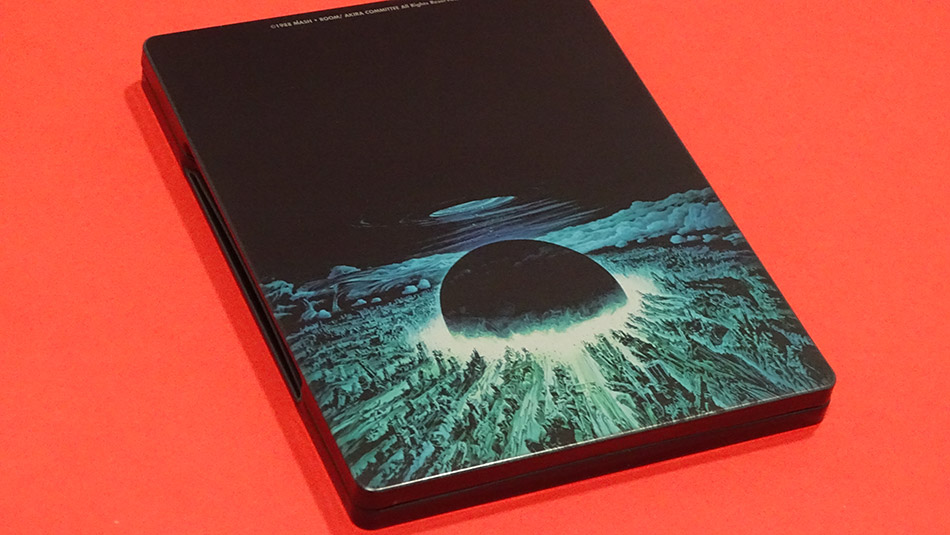 Fotografías del Steelbook de Akira 30º aniversario en Blu-ray 8