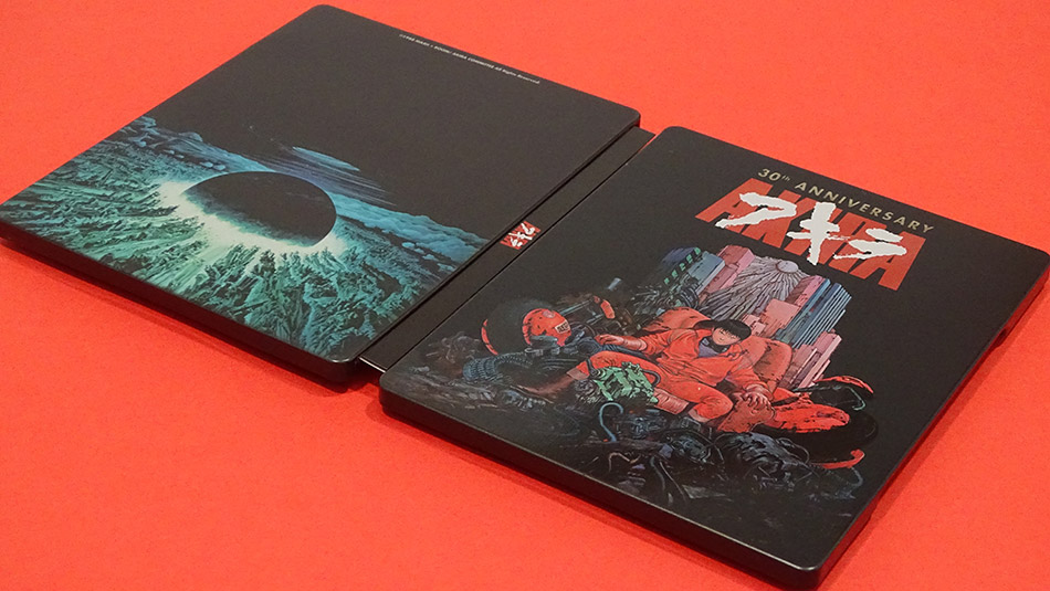 Fotografías del Steelbook de Akira 30º aniversario en Blu-ray 9