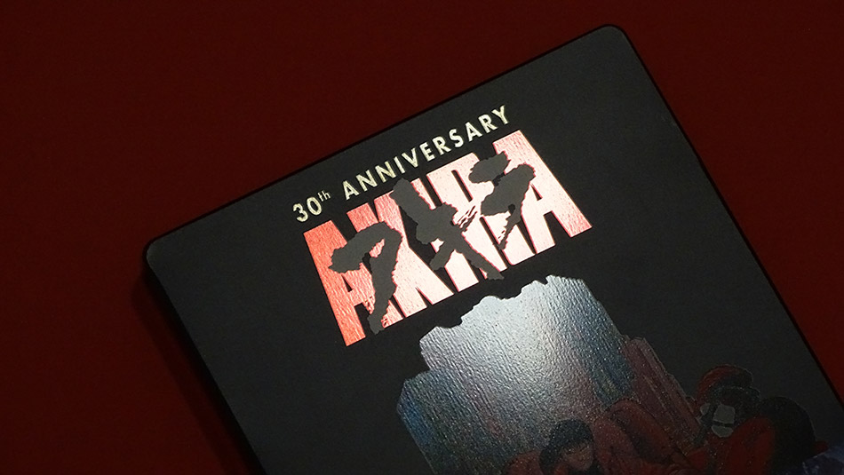 Fotografías del Steelbook de Akira 30º aniversario en Blu-ray 6