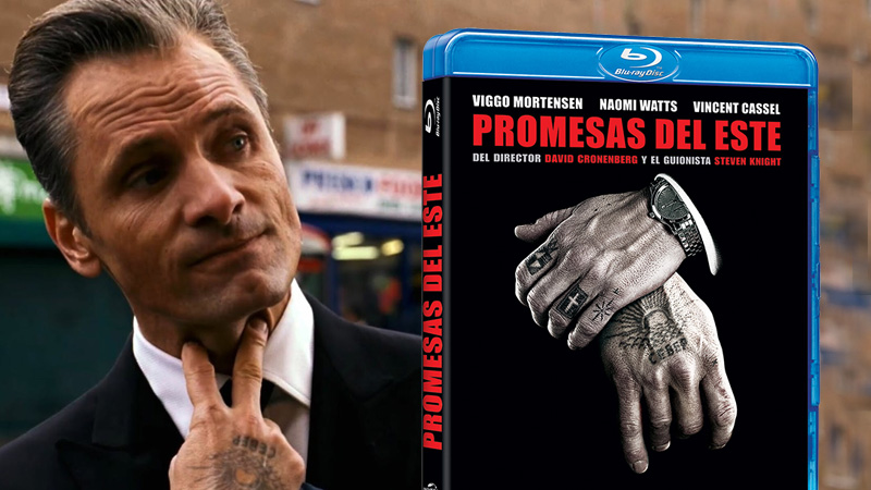 Extras y sonido DTS-HD Master Audio en el Blu-ray Promesas del Este