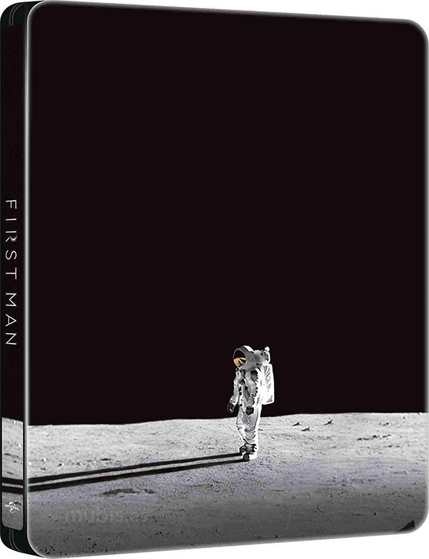 First Man - El Primer Hombre - Edición Metálica Blu-ray 4