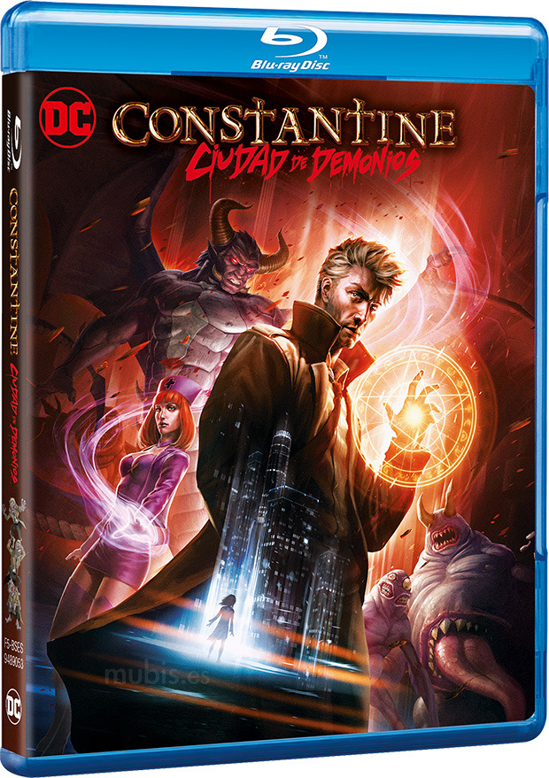 Datos de Constantine: Ciudad De Demonios en Blu-ray 1