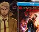 Constantine: Ciudad De Demonios en Blu-ray, pelicula de animación de DC