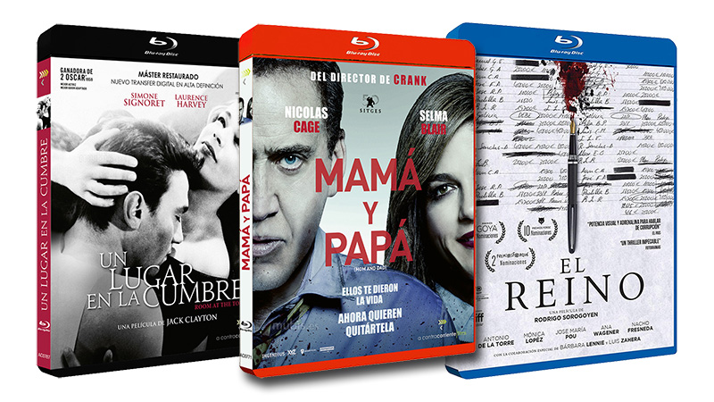 Novedades de esta semana en Blu-ray y UHD 4K (14 - 18 ene)