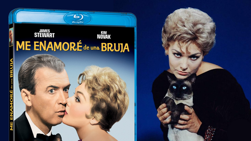 Características de Blu-ray de Me Enamoré de una Bruja