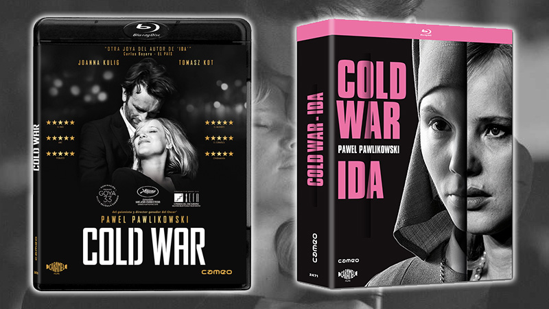Cold War en Blu-ray y pack de Pawel Pawlikowski junto a Ida