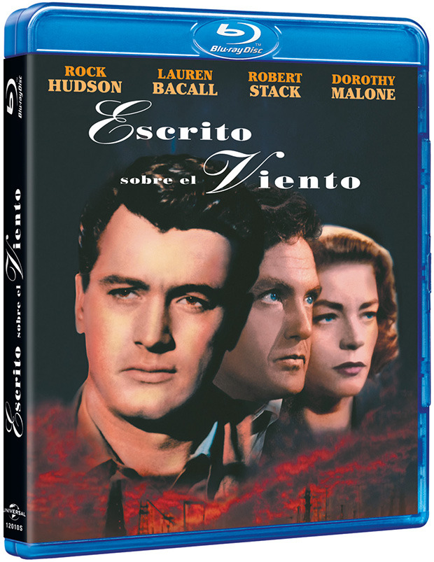 Características de Escrito sobre el Viento en Blu-ray 1