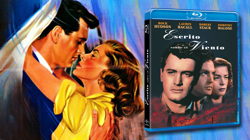 Características del clásico Escrito sobre el Viento en Blu-ray