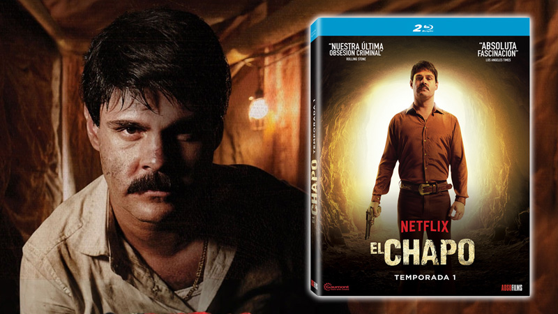 Comienza a editarse la serie El Chapo en Blu-ray