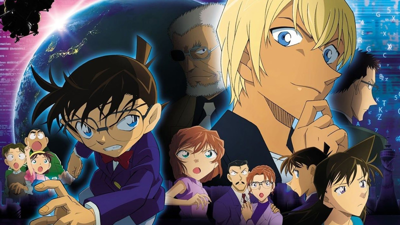 Detective Conan: El Caso Zero anunciada en Blu-ray