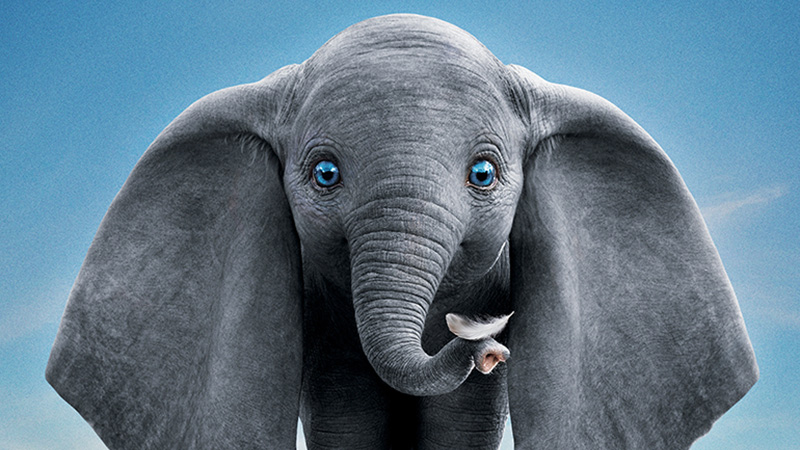 Nuevo póster para España del Dumbo de Tim Burton