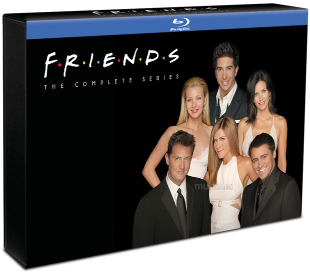 Detalles y fecha definitiva para Friends, la serie completa en Blu-ray