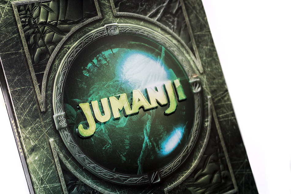 Fotografías del Steelbook de Jumanji y Jumanji: Bienvenidos a la Jungla en Blu-ray 10