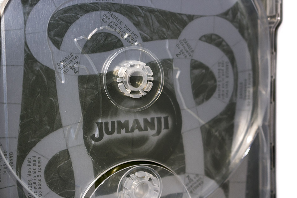Fotografías del Steelbook de Jumanji y Jumanji: Bienvenidos a la Jungla en Blu-ray 15