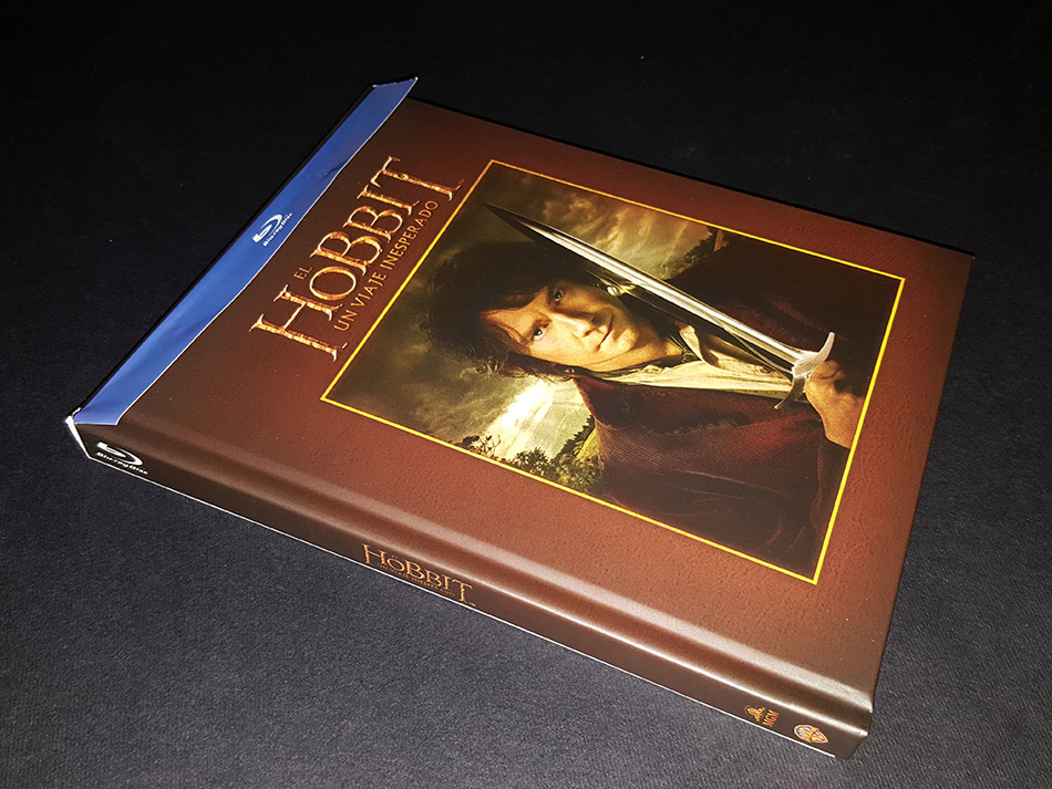 Fotografías del Digibook de El Hobbit: Un Viaje Inesperado en Blu-ray 2