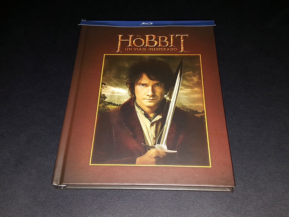 Fotografías del Digibook de El Hobbit: Un Viaje Inesperado en Blu-ray 3
